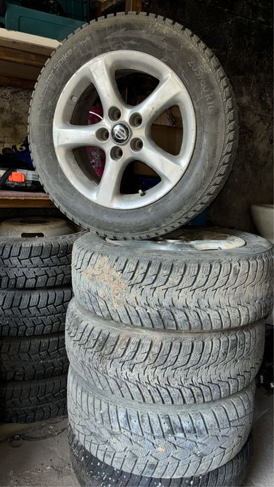 Продам диски с шинами