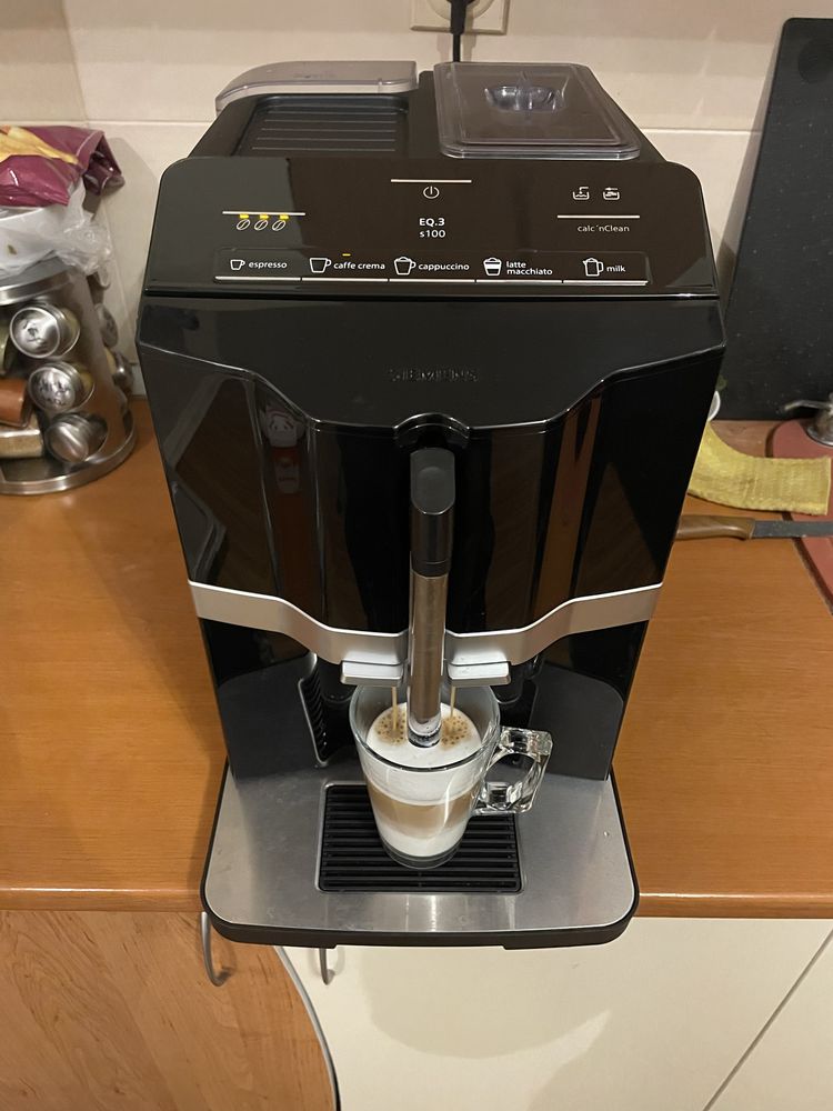Кафеавтомат siemens eq3 s100