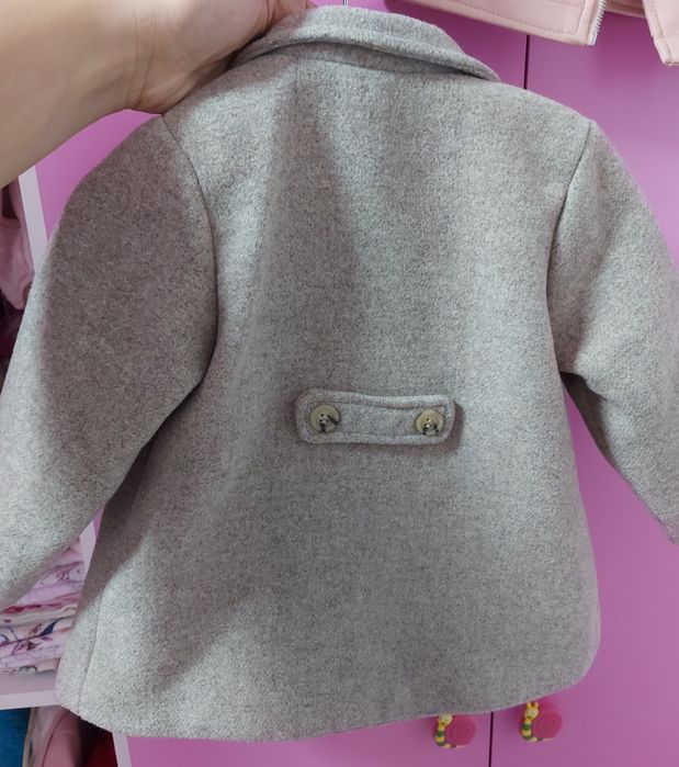 Palton pentru fetite