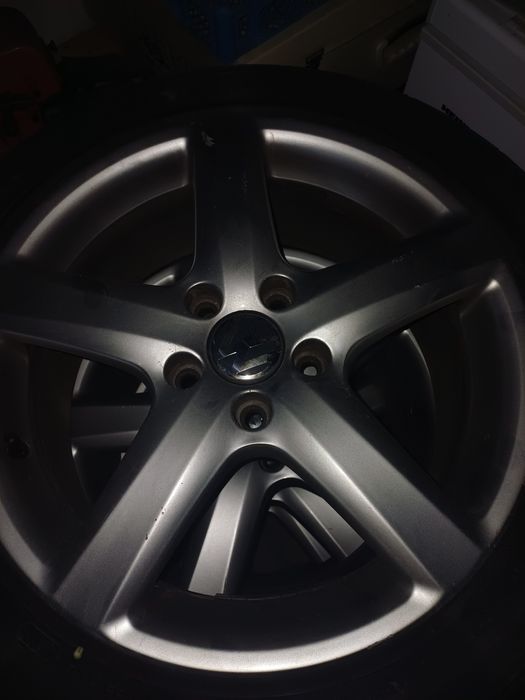 Se vinde jante R 17 wolkswagen