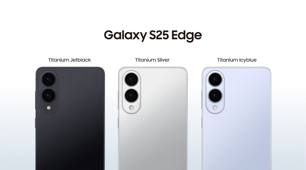 Новый модель Samsung Galaxy S25 Edge New 2025 • Телефон •
