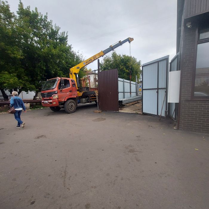 Услуги манипулятора воровайки кран до 6 тонн стрела 11 метров