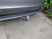 Ansamblu remorcare tractare auto pentu FIAT 500 (bara, carlig, priza)