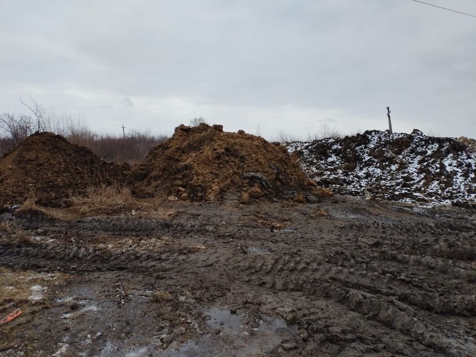 Отдам грунт самовывоз
