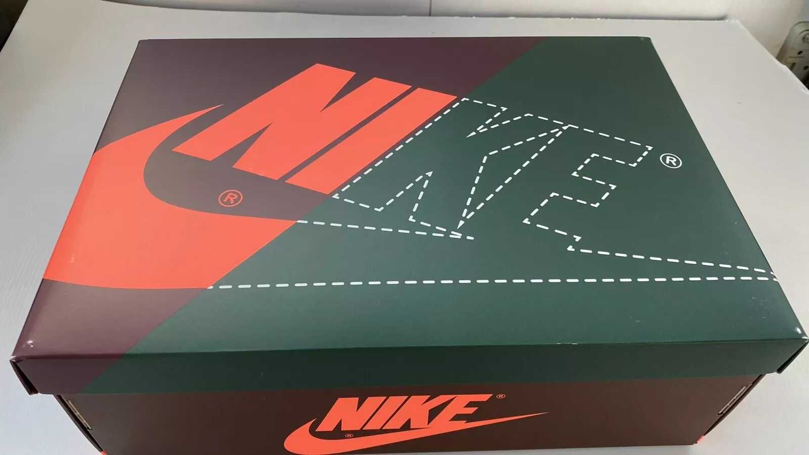 Nike Air Jordan 1 Retro High Hand Crafted - чисто нови с фактура EU 45