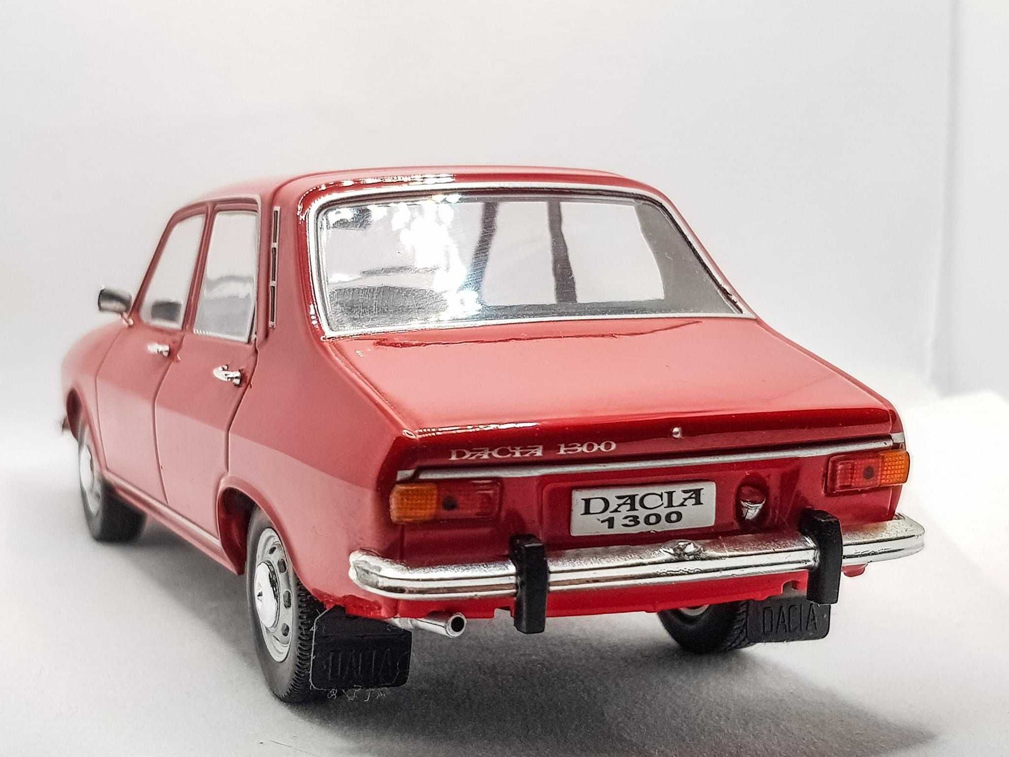 DACIA 1300 macheta scara 1:24, Hachette, noua in blister