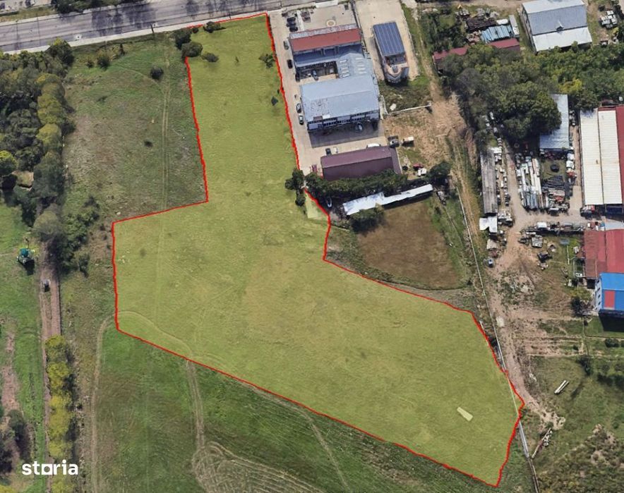 IASI  Teren 12,500 MP Aurel Vlaicu Stradal