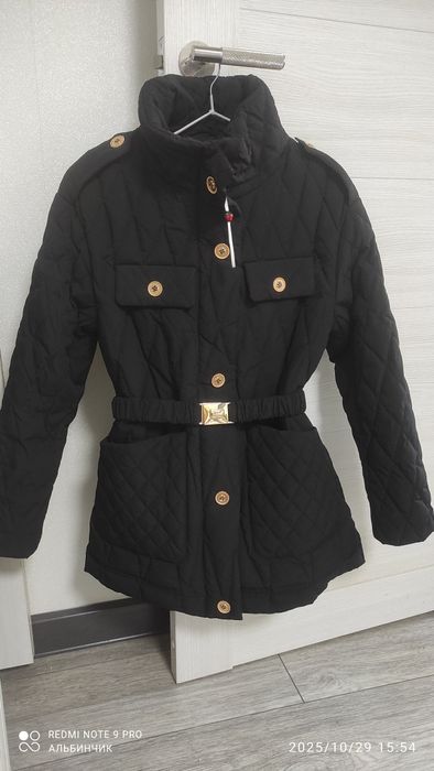 1.Куртка стеганная черная, 2 куртка зима