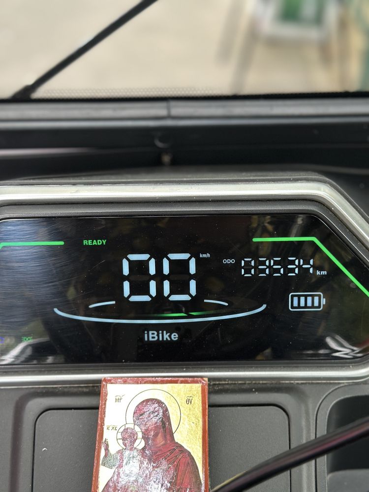 Triciclu electric fara permis Kuba Optimus
