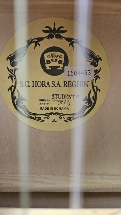 Chitara Hora Reghin model Student+ husat