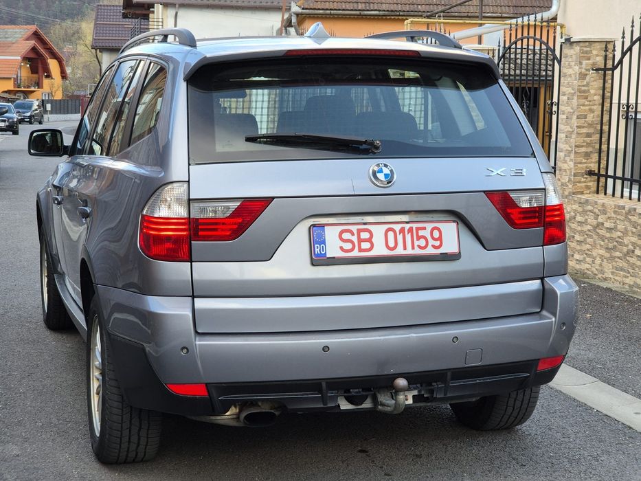 BMW x3 4x4 Facelift m47 150 cp cel mai fiabil motor