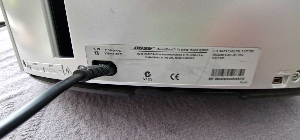 Vând Bose SoundDock 10 – Sunet premium