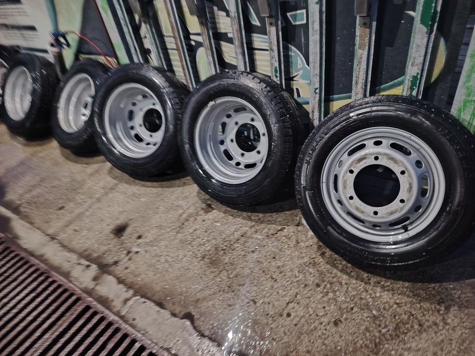 2 set roti Sprinter punte dubla Continental 195x75x16c