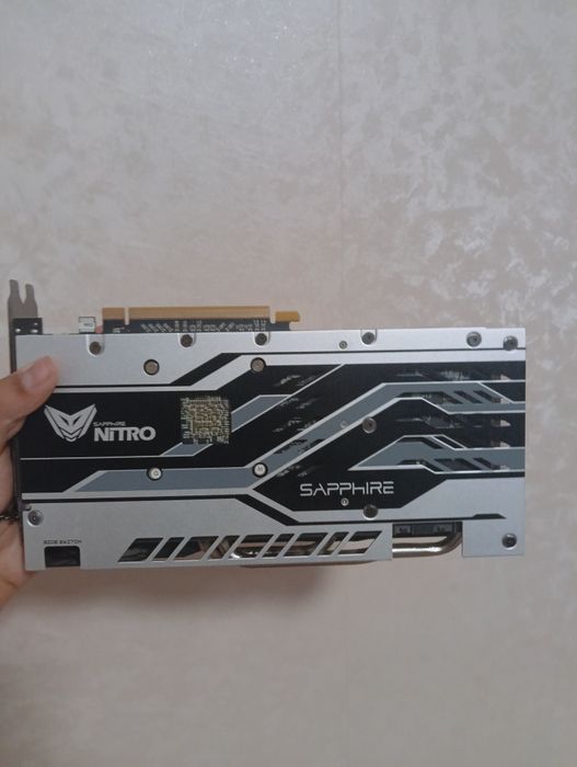 Sapphire Radeon Rx 570 NITRO+ 4GB