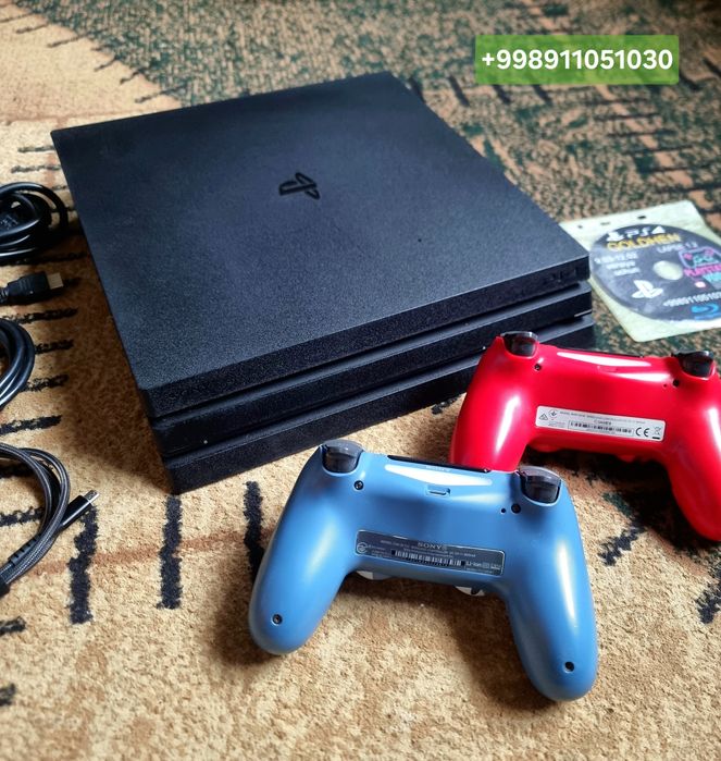 PlayStation 4 Pro 1TB 4kUltraHD 11.50 versiya