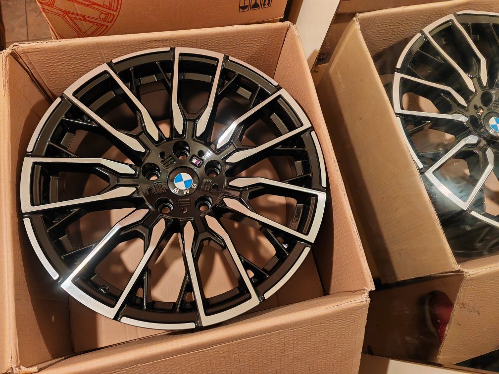 Vand jante de aliaj pentru Bmw pe 19 marca RC wheels  model  364