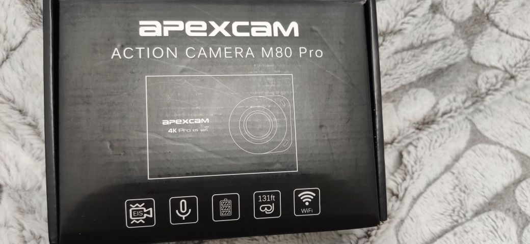 Apexcam Action Camera M80 Pro