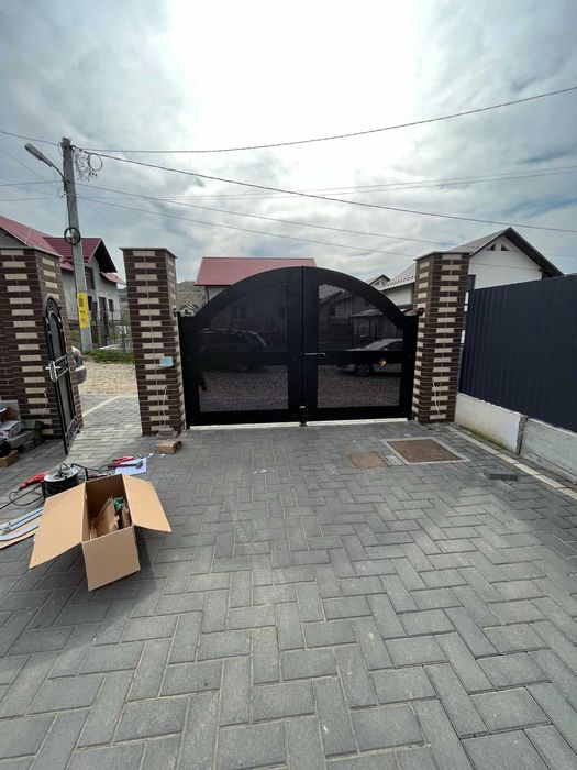 Montaj și automatizări – uși secționale, bariere, sisteme de acces