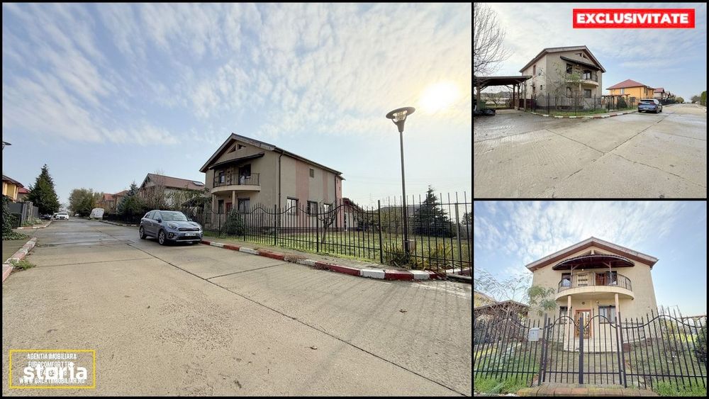 Vanzare casa individuala in Vanatori amplasata in cartier rezidential