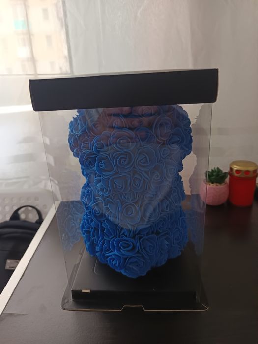 Ursuleț din trandafiri