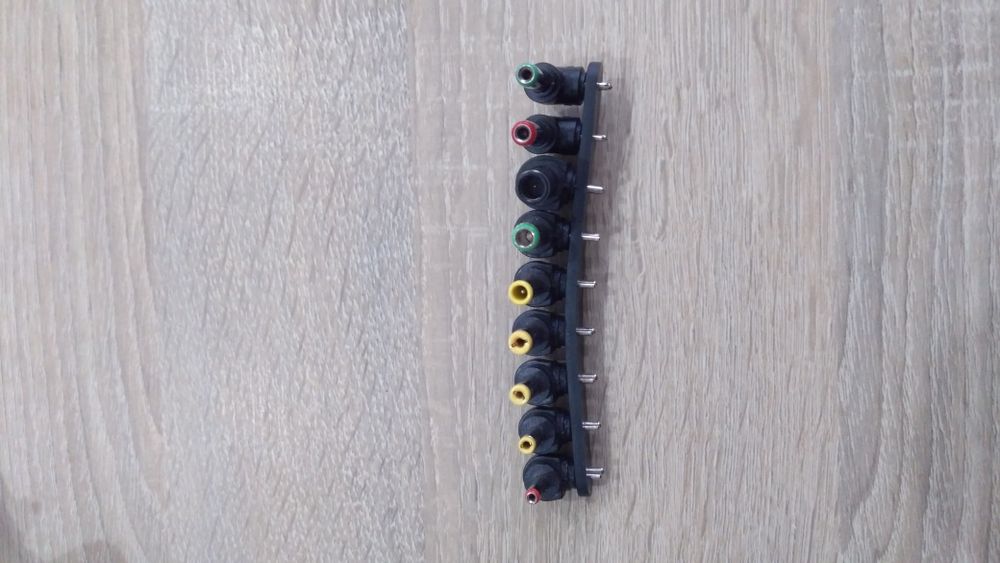 Set de nouă mufe alimentare laptop