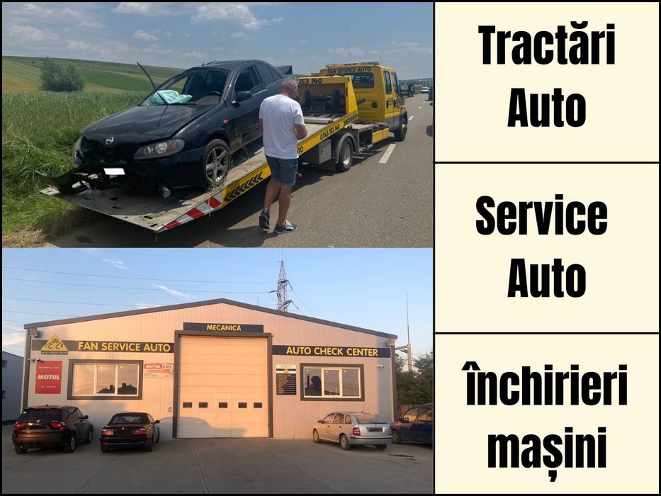 Tractări auto | Service Auto | Închirieri Mașini | Târgu Frumos