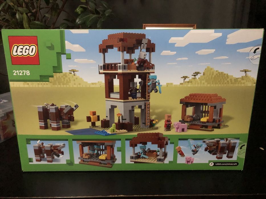 Lego Minecraft 21278