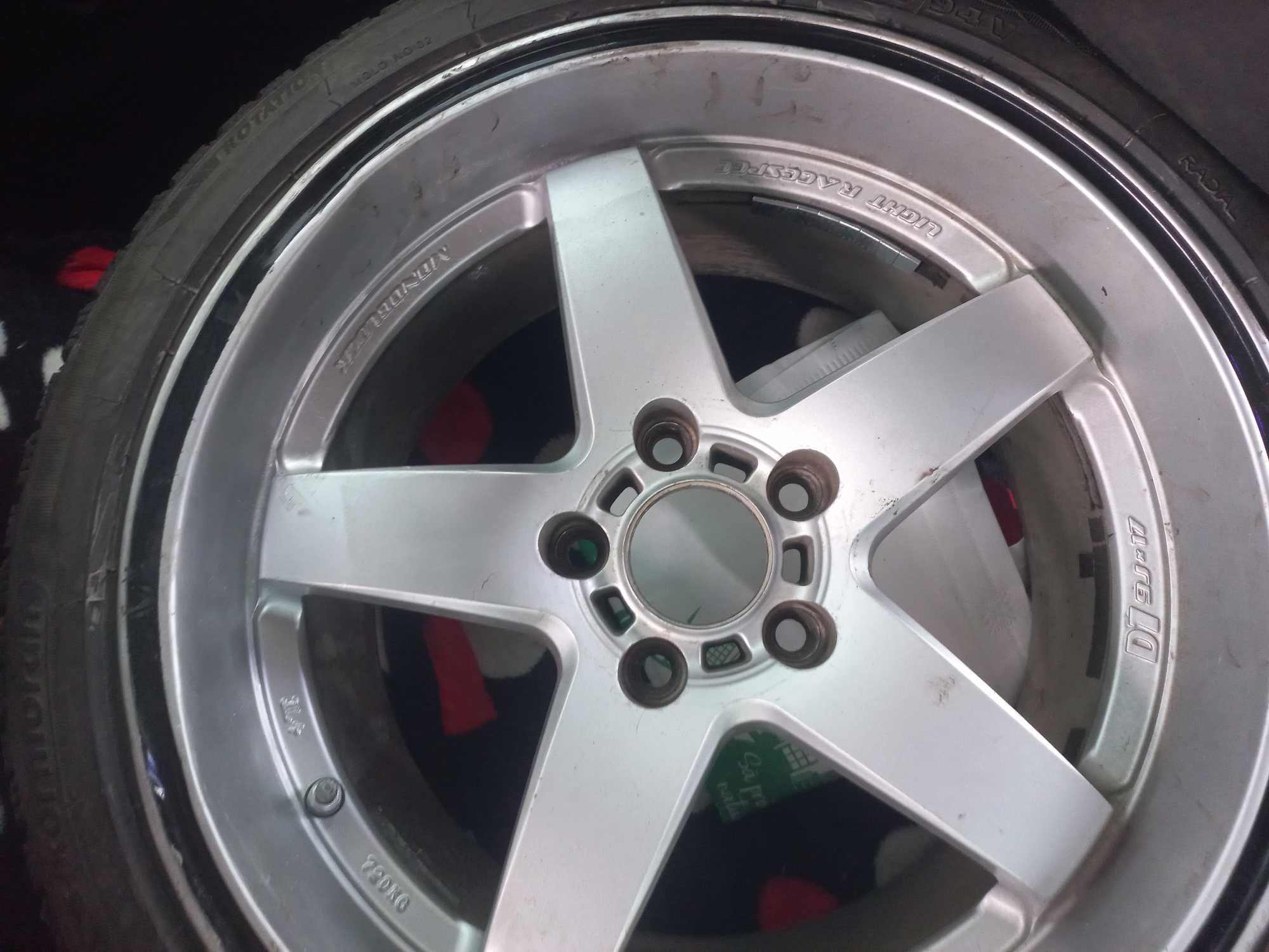 Jante 5x112 r17 Lenso D1R