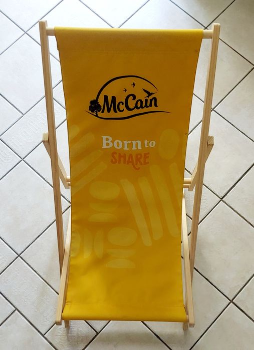 Șezlonguri pliabile McCain