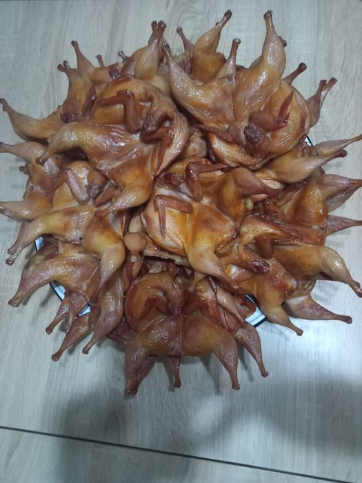 Продам домашнее мясо перепелов.