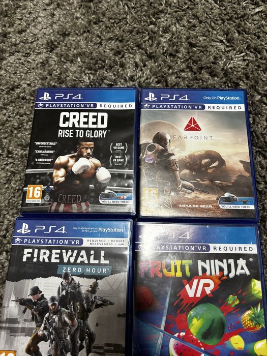 VR очила за playstation 4