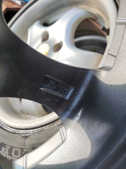 Джанти 18 ки 5x100 VW AUDI SUBARU