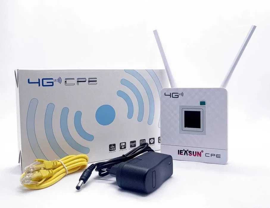 4G CPE СИМ-карта Роутер