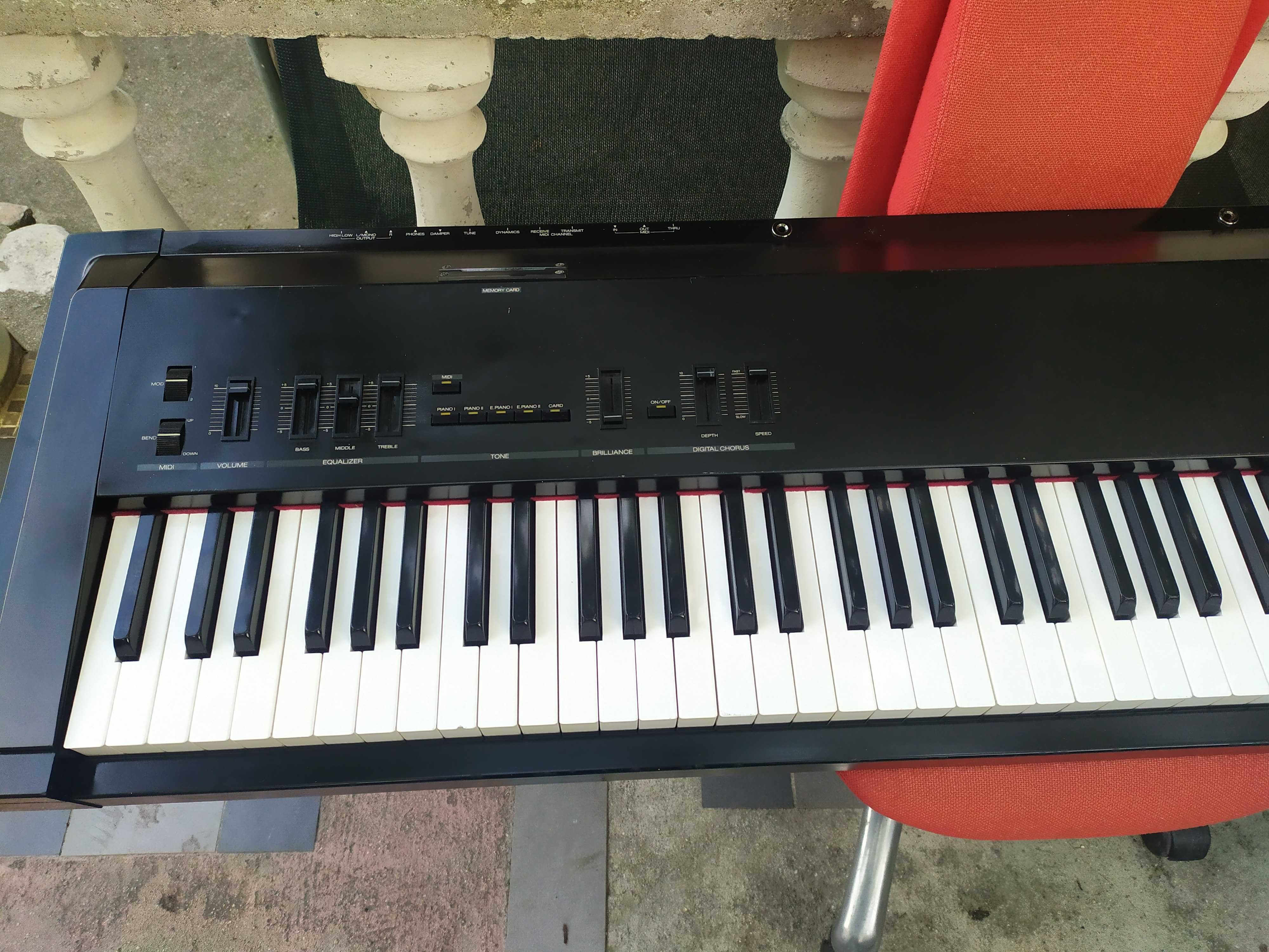 Дигитално пиано KORG -SG-1D. Пълноразмерно 88 клавиша.