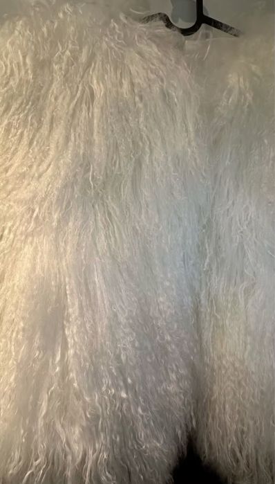 Blană naturala din oaie mongoleza