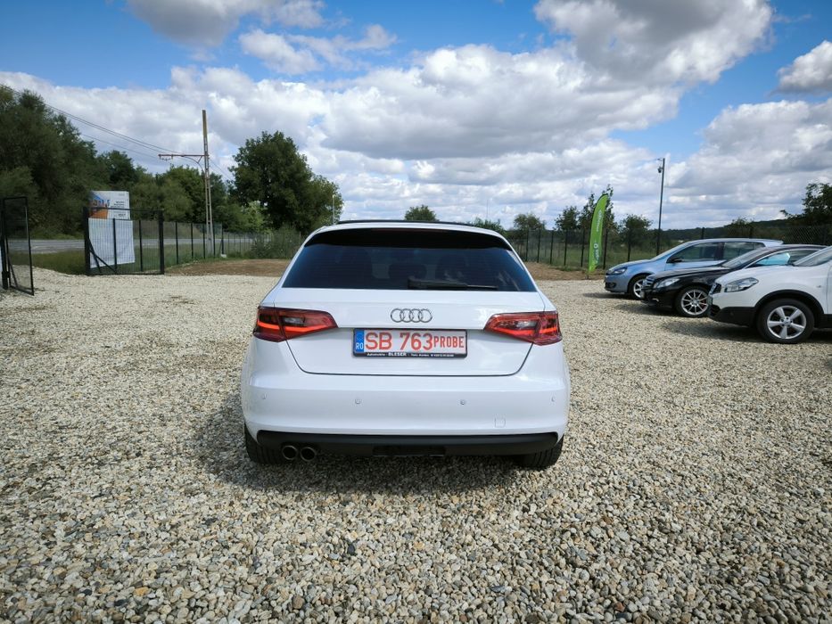 Audi A3,,an.2013, Automat,,180ps imp.Germania