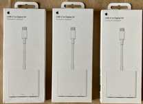Adaptor digital AV multiport Apple MW5M3ZM/A, USB-C, HDMI, USB-A