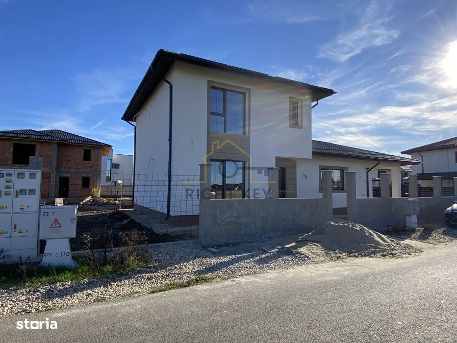 Oportunitate! Vila moderna 4 cam, asfalt, toate utilitatile! Comision0