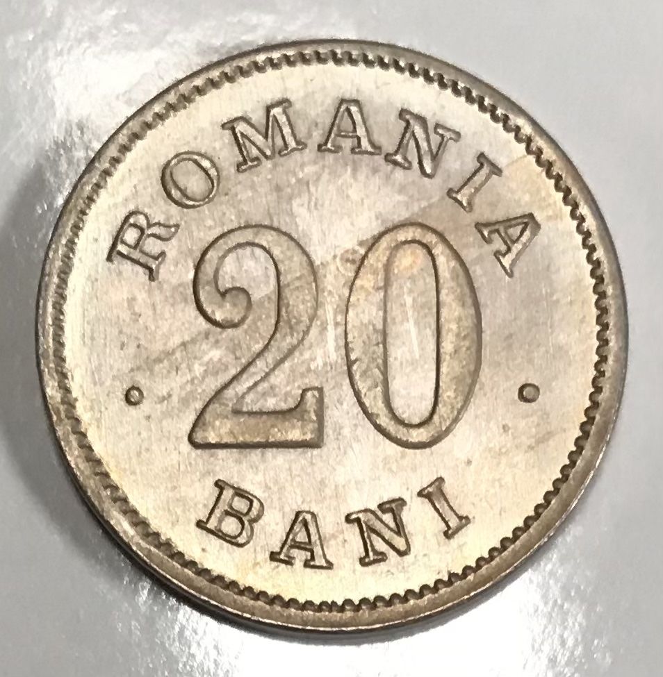 20 bani 1900  de colectie !