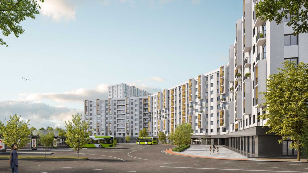 Современные квартиры в ЖК рядом с метро | Сдача 2027