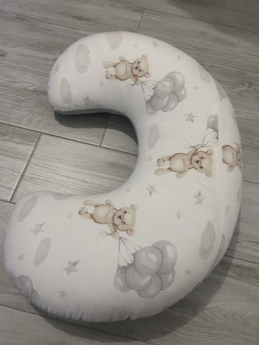 perna pentru alaptata nefolosita, husa detasabila