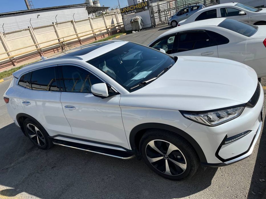 Продам срочно BYD SONG PLUS