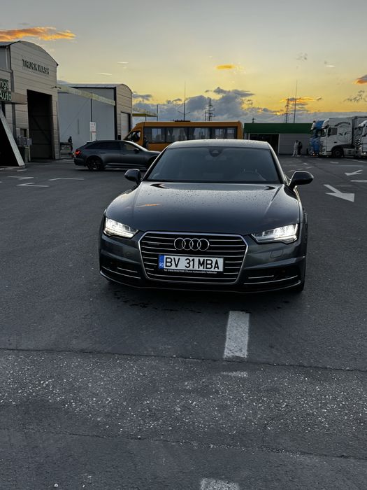 Audi A7 sportback Sline