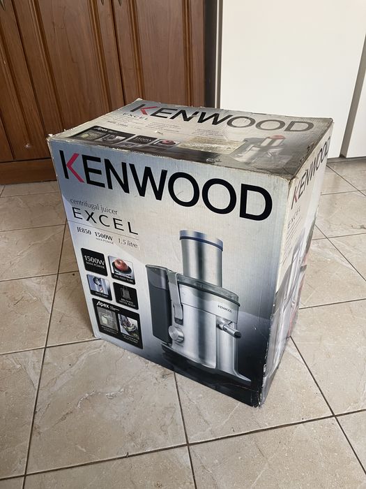 Соковыжималка мощная KENWOOD JE850
