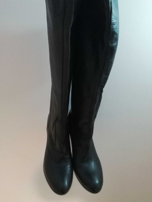 Нови италиански Ботуши естествена кожа