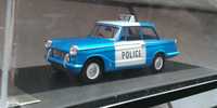 Macheta Triumph Herald Politia Engleza 1962 - PremiumX 1/43