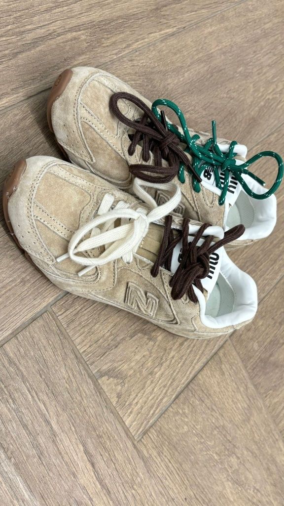 Tenisi Miu Miu x New Balance 530 EDIȚIE LIMITATĂ!