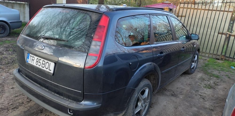 Ford focus emk2 2005 motor 1.6 109 kai