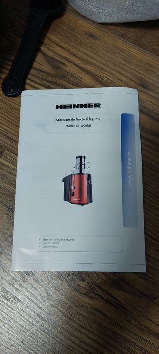 Storcator de fructe și legume Heinner