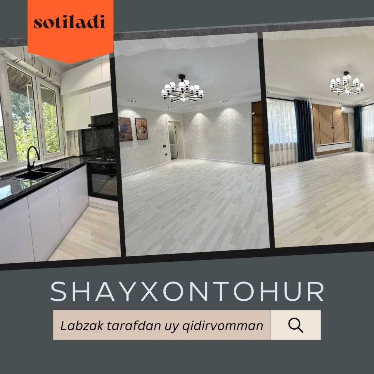 Labzak maxallasi-da jo'ylashgan shinam xonadonimiz sotuvga qo'yilgan